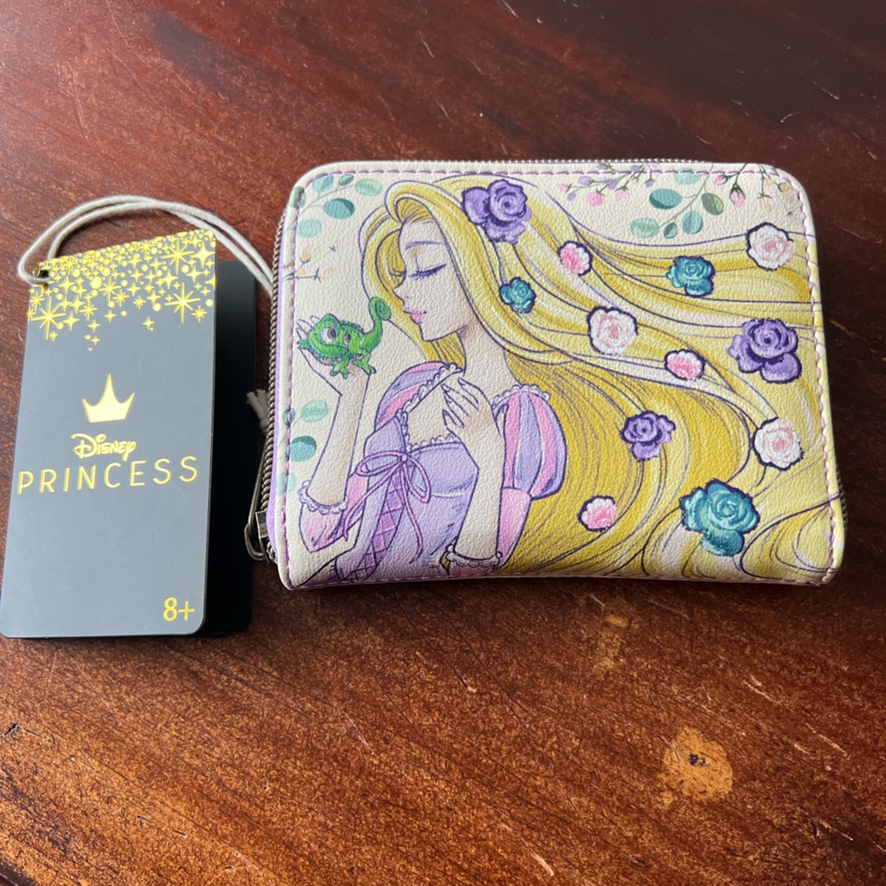 Tangled Loungefly Wallet